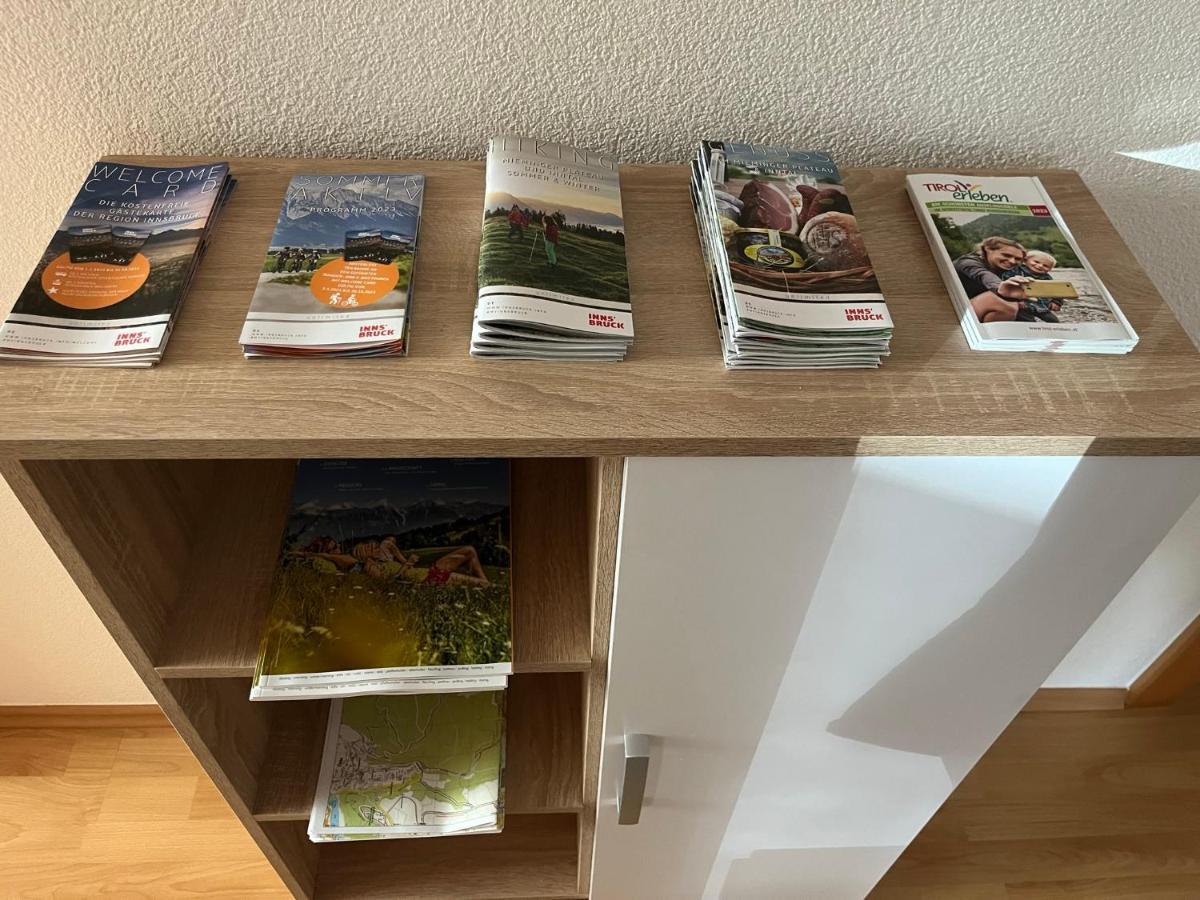 Ferienwohnung Schennach Obsteig Luaran gambar